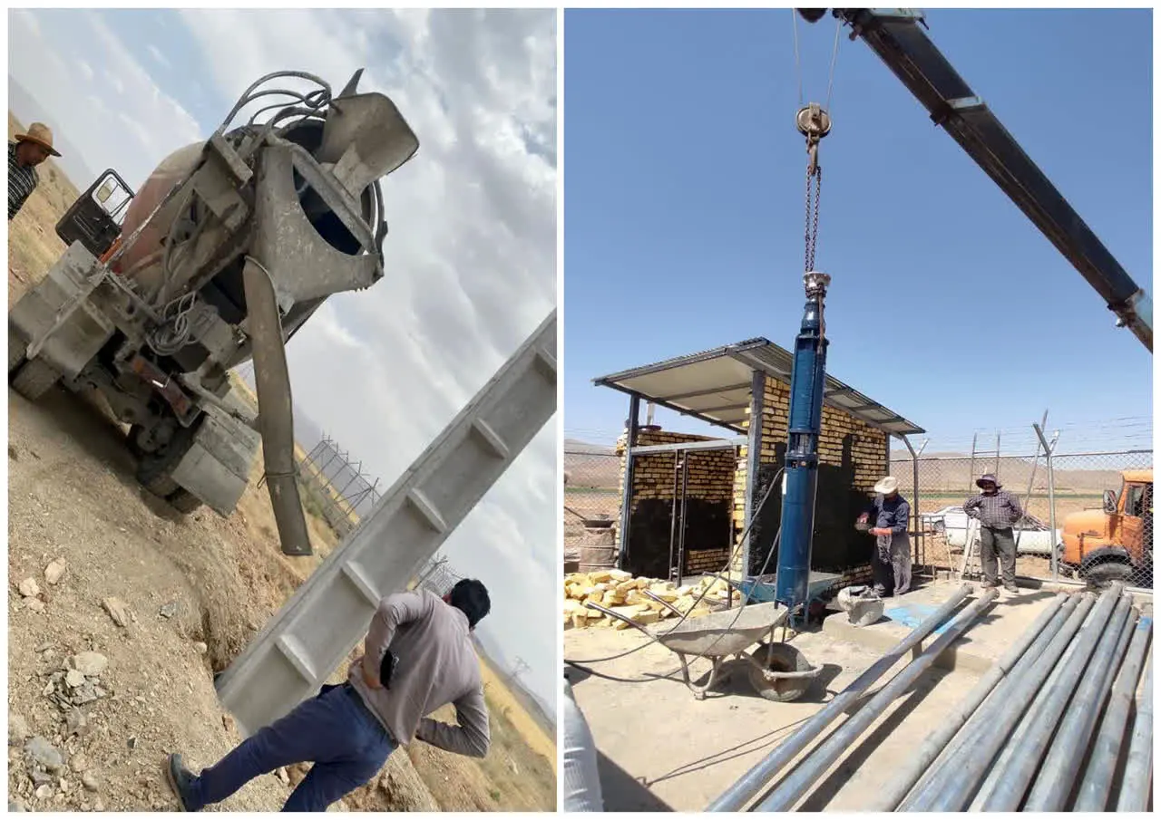 فاز اول مجتمع آبرسان گیلی و جمالکه شهرستان اراک به اتمام رسید

