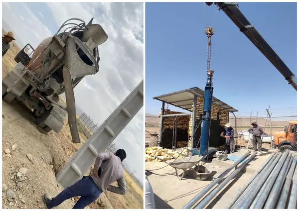 فاز اول مجتمع آبرسان گیلی و جمالکه شهرستان اراک به اتمام رسید