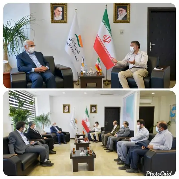 توسعه همکاری های مشترک عمرانی بین سازمان منطقه آزاد انزلی و قرب نوح قرارگاه خاتم الانبیا (ص)