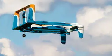 ایده "آمازون" برای پیشگیری از سرقت پهپادها