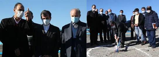 آغاز عملیات اجرایی طرح آبرسانی به 18 روستای قمرود
