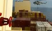 نیروی دریایی سپاه یک کشتی مرتبط با رژیم صهیونیستی را توقیف کرد