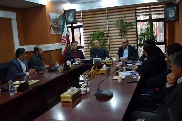 جلسه بررسی طرح ژینایی اکوسیستم رود دره فرحزاد

