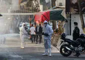 بیش از 880  چشمه سرویس بهداشتی منطقه چهار تهران ضدعفونی شد

