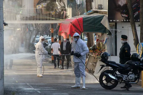 ضدعفونی 72 کیوسک مطبوعاتی در شمال شرق پایتخت

