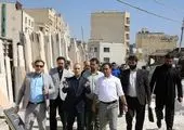 ساماندهی و اصلاح آبروهای منطقه 15

