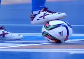 همگروهی ایران و تایلند در فوتسال قهرمانی آسیا