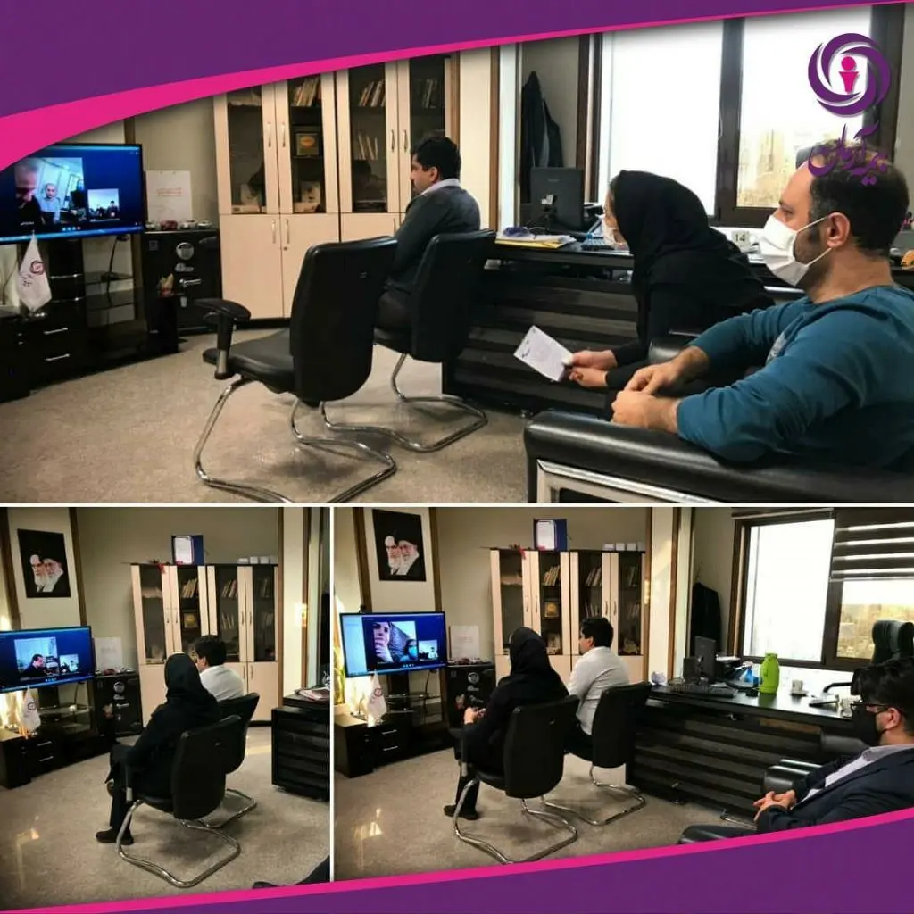 برگزاری جلسه دوره ای مدیر بیمه های خودرو برای شعب ارومیه، بیرجند و بندر امام
