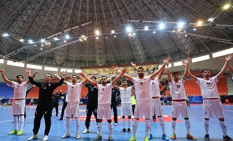 فوتسال ایران همچنان در رده ششم جهان و اول آسیا