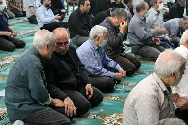شهردار منطقه ۲۱ در مسجدالنبی(ص) تهرانسر حضور یافت