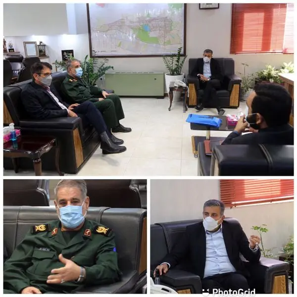 افزایش همکاری اجتماعی و فرهنگی بسیج و مدیریت شهری