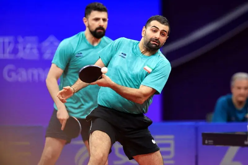 پایان کار تنیس روی میز با کسب مدال برنز