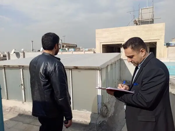 پایش ایمنی 98 ساختمان بلند مرتبه در منطقه 13