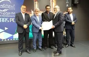 تقدیر استاندار بوشهر از مدیرعامل پتروشیمی پارس 

