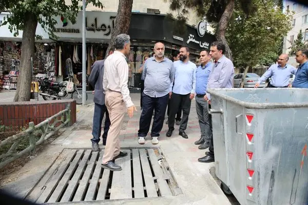 ارزیابی روند اجرای طرح ۳۶۰ درجه در محور شهید آیت 