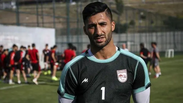 واکنش باشگاه تراکتور درباره پیوستن مظاهری به پرسپولیس
