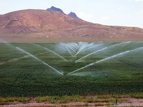 سیستمهای آبیاری نوین در سطح ۳ هزار و ۵۰۰ هکتار اراضی استان مرکزی در دست اجراست