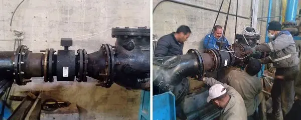 نصب کنتور هوشمند به صورت پایلوت درصنایع بزرگ شهراراک

