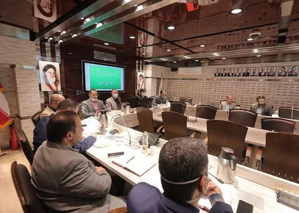 تشکیل کمیته راهبردی پروژه های کوچک مقیاس و طرح بهسازی معابر پیاده رو

