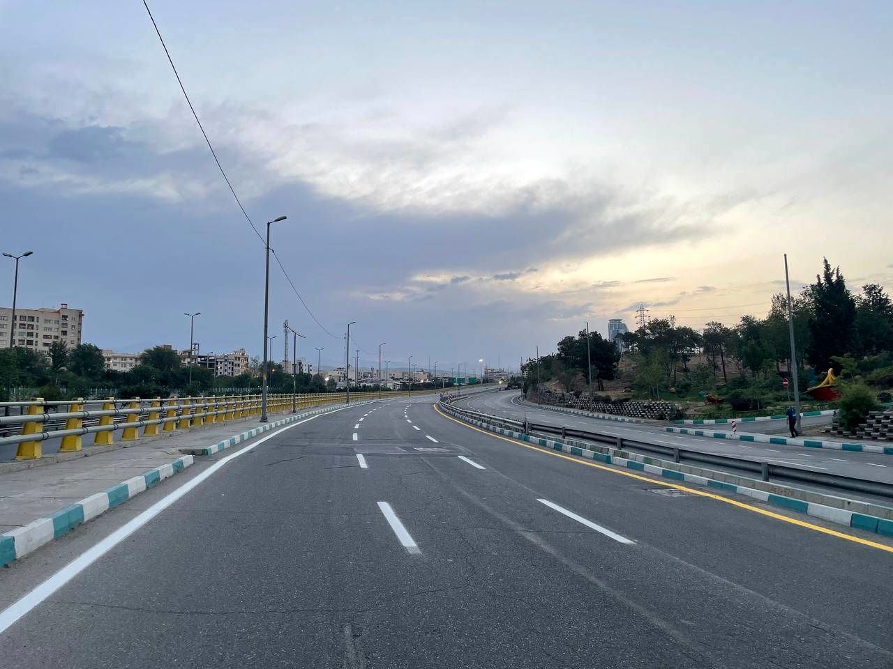از ساماندهی ترافیکی محوطه حرم مطهر امام خمینی(ره) تا خط‌کشی محوری بزرگراه‌ها