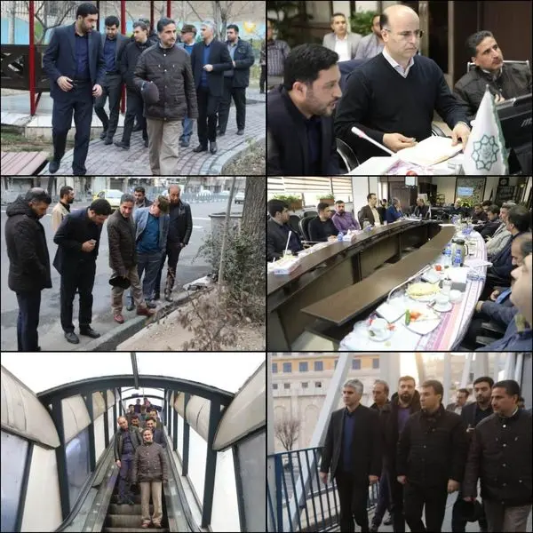 نظارت میدانی درمحلات و بوستان های ناحیه۳