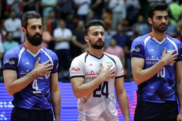 ملی پوشان والیبال ایران در صدر برترین‌های دور مقدماتی لیگ ملت ها