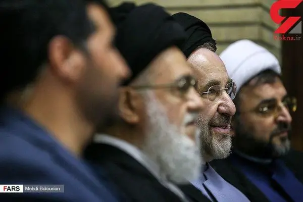 محمد خاتمی دیگر ممنوع التصویر نیست! +‌ عکس