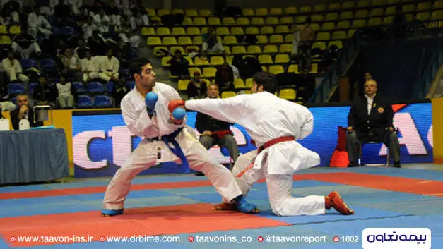 آغاز مسابقات سوپرلیگ کاراته با حضور تیم بیمه تعاون

