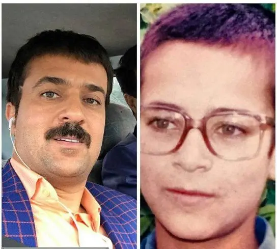 تصویری جالب از کودکی بازیگر مشهور پایتخت