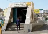 حادثه صبح شنبه در مترو به علت تغییر جهت پله برقی نبود