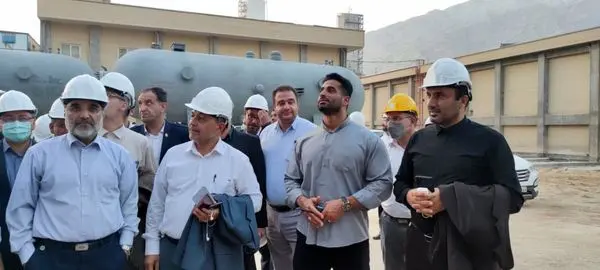 طرح متانول آپادانا با کار جهادی، در موقع مقرر به بهره‌برداری می‌رسد