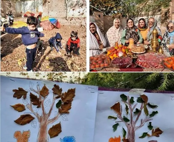 جشنی با  طعم و رنگ پاییز برای شهروندان منطقه2 

