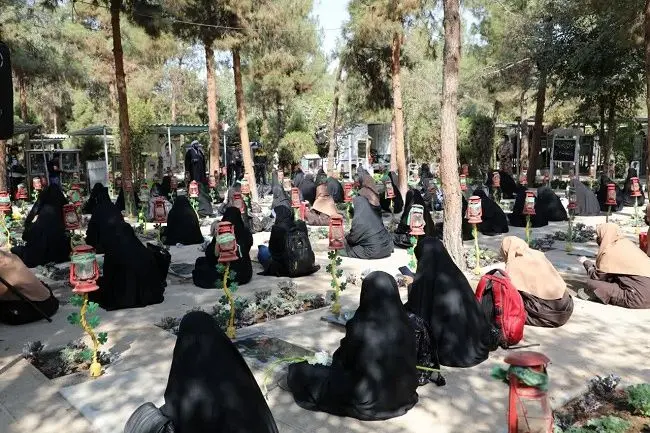 اردوی راهیان بهشت ویژه دانش آموزان