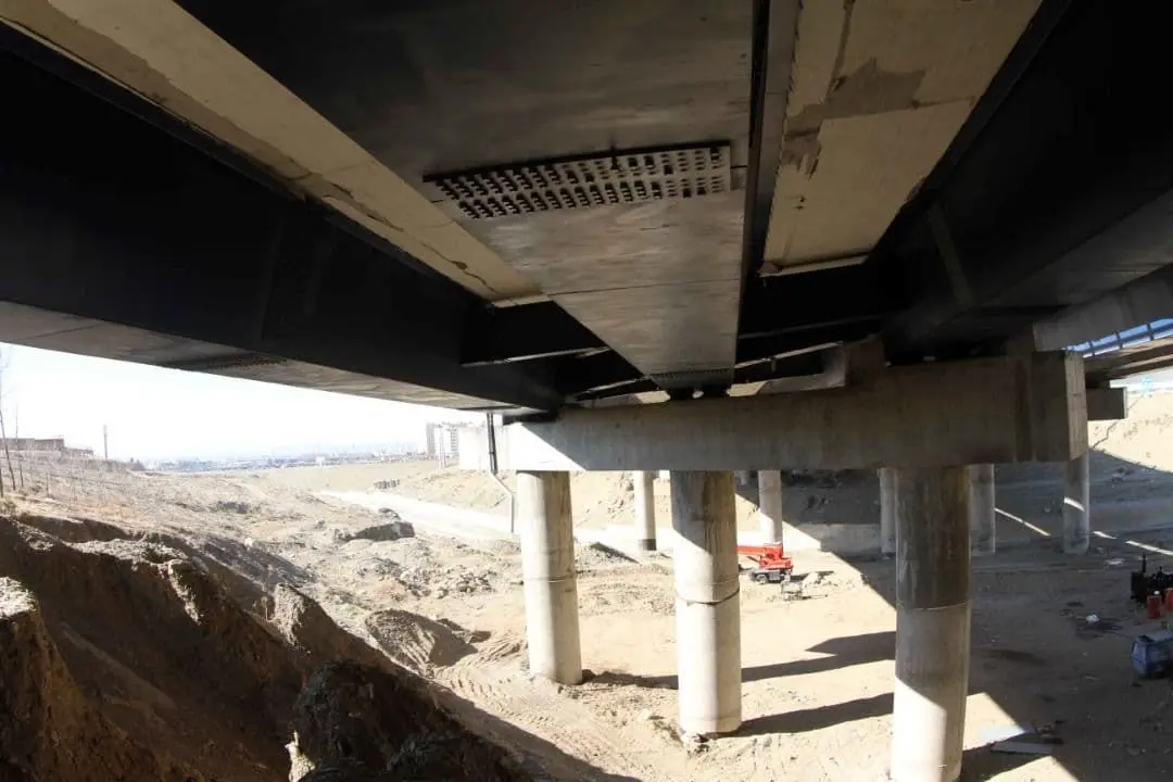 پیشرفت 85 درصدی عملیات ایمن سازی پل وردآورد