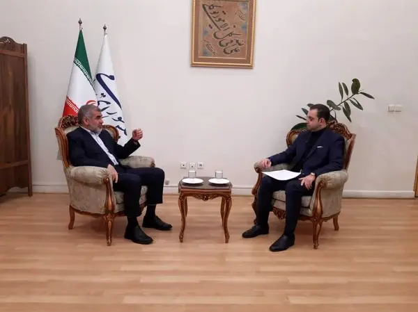 نائب رئیس اول مجلس مهمان «من طهران» شبکه العالم