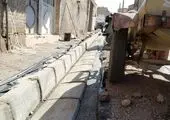 احداث بیش از 2 هزار متر کانیو در منطقه 15

