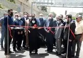 اتمام عملیات اصلاح هندسی بلوار پژوهش به بزرگراه شهید خرازی در منطقه ۲۲