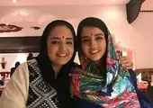 نرگس محمدی و‌خواهرش + عکس