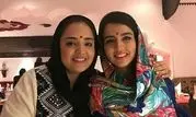 وقتی نرگس محمدی و خواهرش هندی می شوند!+عکس