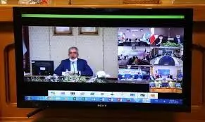 بهره برداری از ۲ نیروگاه خورشیدی و ۲ پُست انتقال برق اصفهان آغاز شد