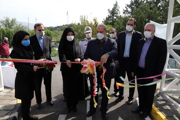 افتتاح نخستین پارک آموزش ترافیک منطقه 7 

