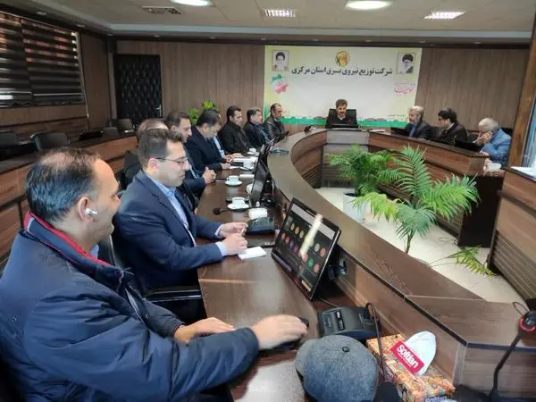 رضایتمندی مشترکان اولویت اصلی توزیع برق استان مرکزی