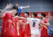 والیبال جوانان ایران در جمع هشت تیم برتر جهان