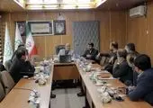 فعالیت شبانه‌روزی نیروهای خدوم منطقه ۲۱ در شهر کوفه 