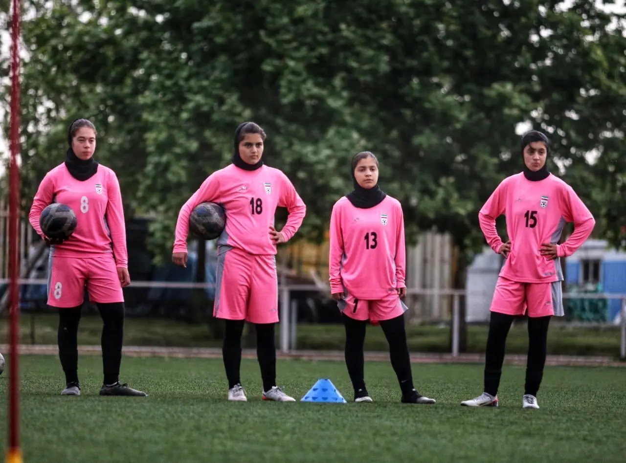برگزاری اردوی انتخابی تیم ملی فوتبال زیر 16 سال دختران