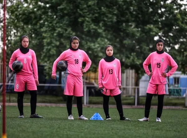 برگزاری اردوی انتخابی تیم ملی فوتبال زیر 16 سال دختران