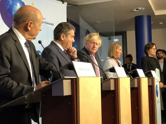 جلوگیری از خروج آمریکا از برجام