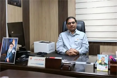 حفظ سلامتی کارکنان اولویت اول ماست

