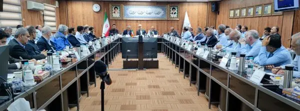 مراسم تکریم و معارفه مدیرعامل پتروشیمی بندر امام برگزار شد