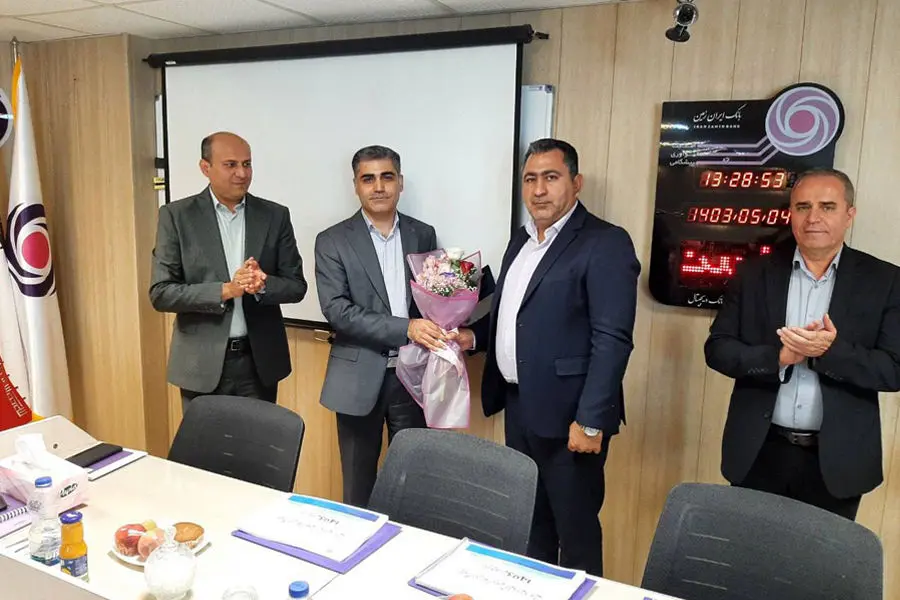 سفر استانی مدیران ارشد بانک ایران زمین به استان آذربایجان

